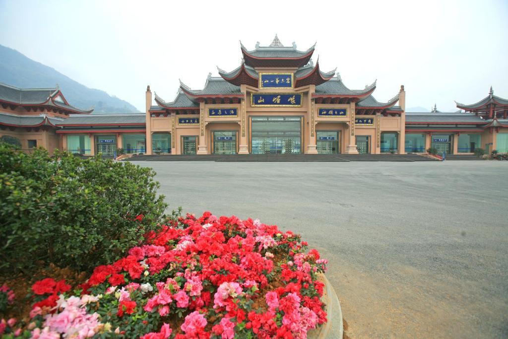Shuxiang Hotel Mount Emei 어메이산 외부 사진