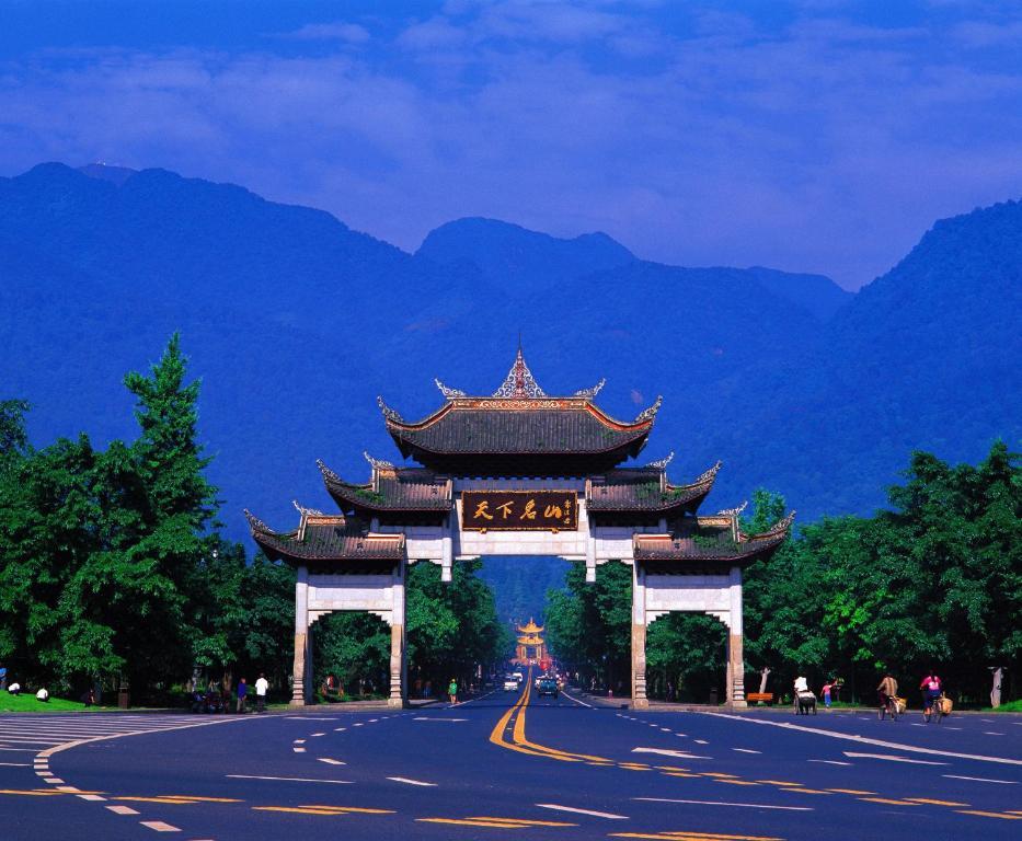 Shuxiang Hotel Mount Emei 어메이산 외부 사진