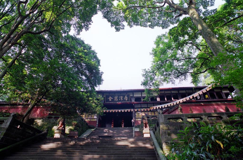 Shuxiang Hotel Mount Emei 어메이산 외부 사진